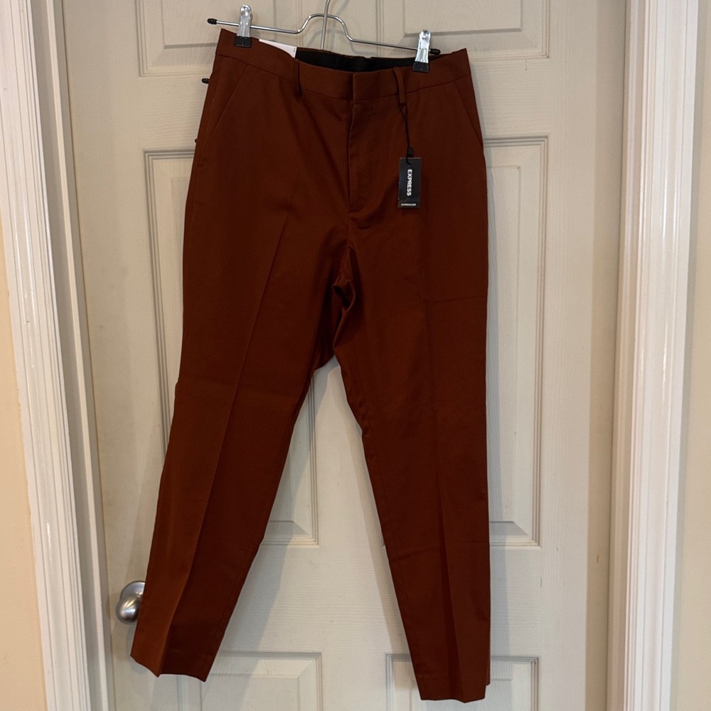 Express Men's Tan Dress Pants